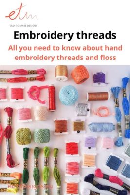 how to start embroidery thread and the significance of choosing the right color palette in your embroidery project